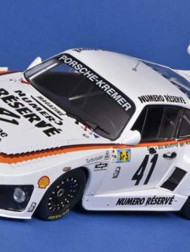 18Solido Porsche 935 K3 LM 79 winner 1