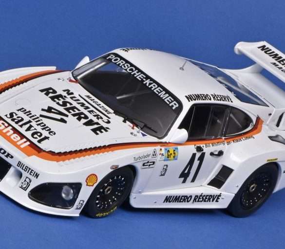 18Solido Porsche 935 K3 LM 79 winner 1