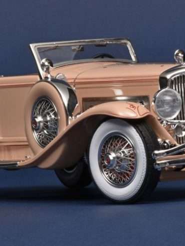 18matrix Duesenberg Model J Riviera Pheaton by Brunn 1934 1