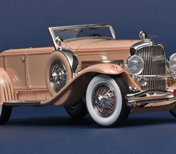 18matrix Duesenberg Model J Riviera Pheaton by Brunn 1934 1