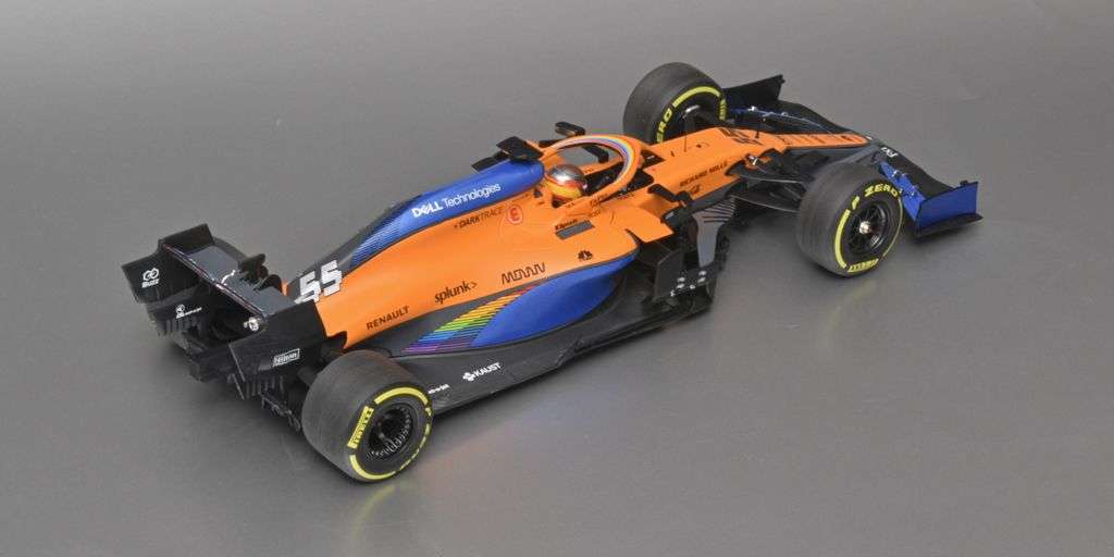 18minic McLaren MCL 35M 2020 Sainz 2