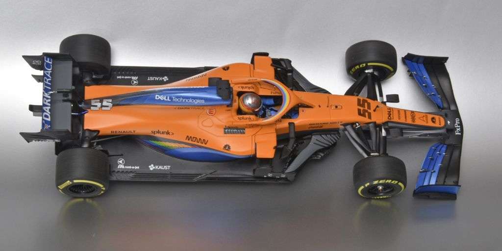 18minic McLaren MCL 35M 2020 Sainz 3