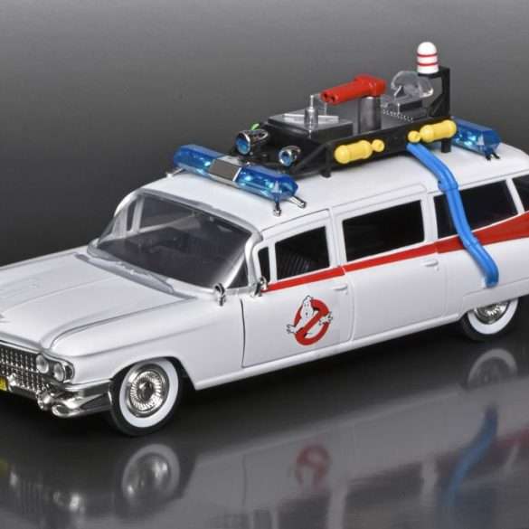 24Jada Cadillac Ghostbusters Ecto 1 1959 1