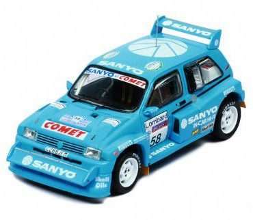 43IXO MG Metro 6R4 RHD 58 RAC 1986 RAC361A 1