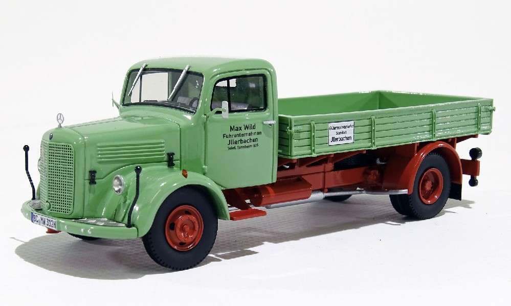 Golden Oldies Merceds L312 1