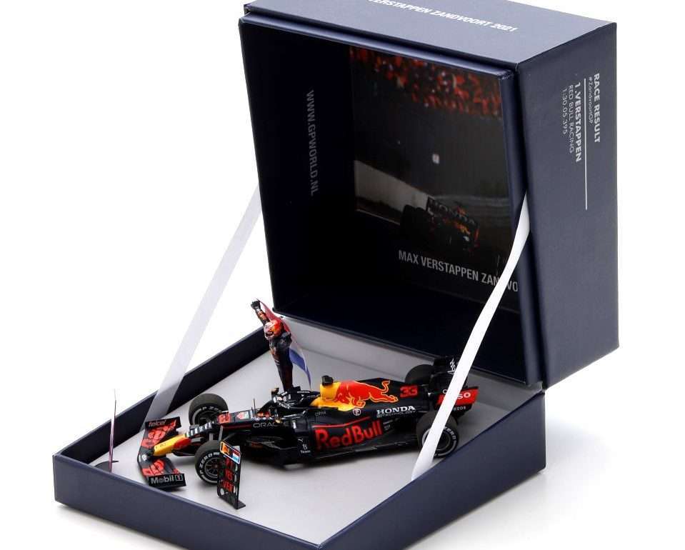 43Spark RedBull RB16B 33 Zandvoort 2021 2