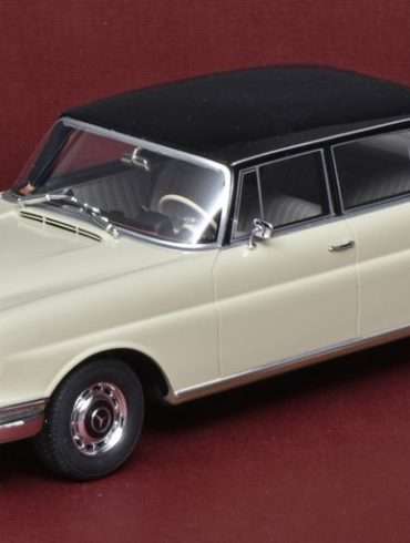 118 Cult Mercedes Benz 220SE W11 1959 1965 wit