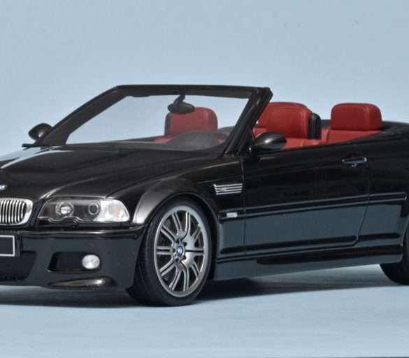 118 OttOmobile BMW M3 E46 cabrio 2004