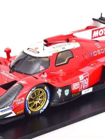 118 Spark Glickenhaus 007 709 LeMans 2021