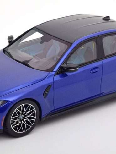 118 TSM BMW M3 G80 Competition 2021