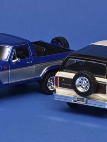 124 MotorMax Ford Bronco