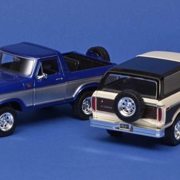 124 MotorMax Ford Bronco