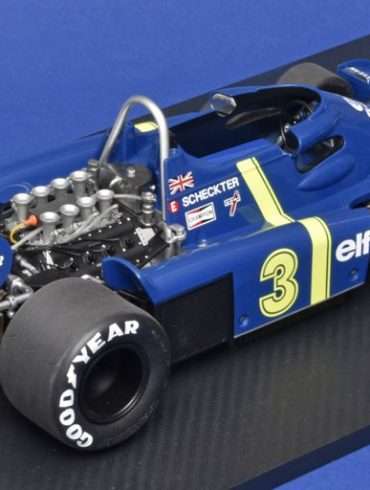 12TSM Tyrrell P34 Ford 6wheeler F1 1976 Scheckter 2
