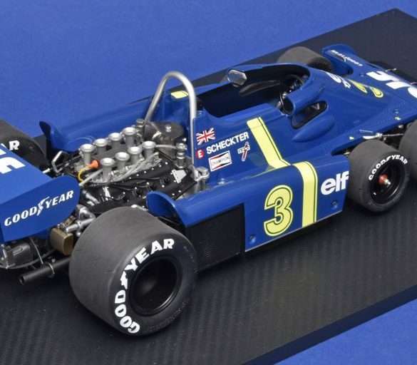 12TSM Tyrrell P34 Ford 6wheeler F1 1976 Scheckter 2