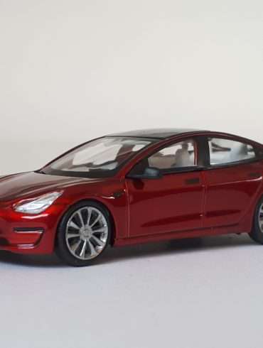 164 TimeMicro Tesla Model 3 1