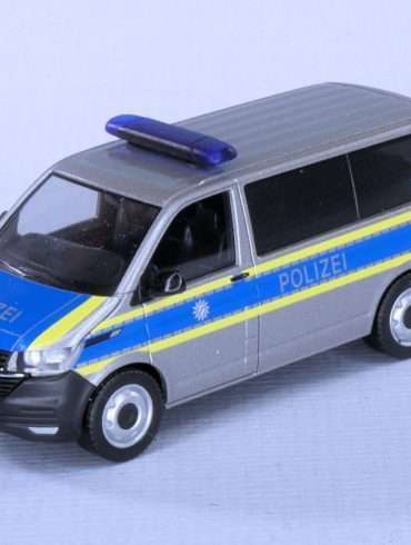 187 Herpa Volkswagen T6.1 Polizei Muenchen
