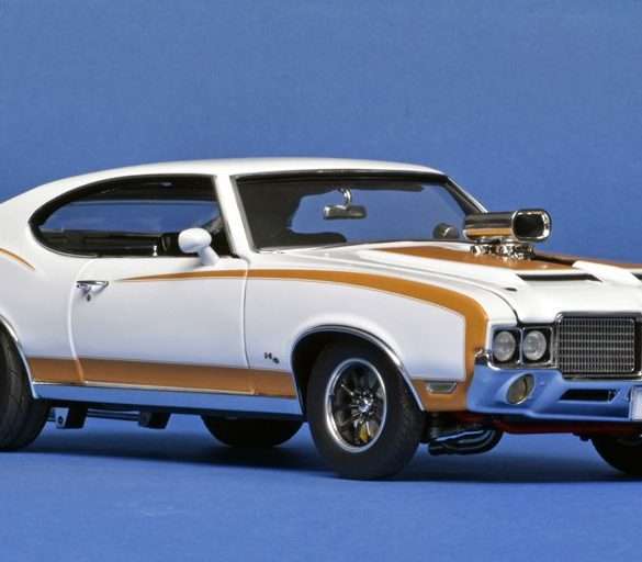 18AcmeD Oldsmobile 442 Drag Outlaw Hurst 1972 1