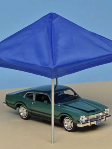 18American Diorama Canopy set