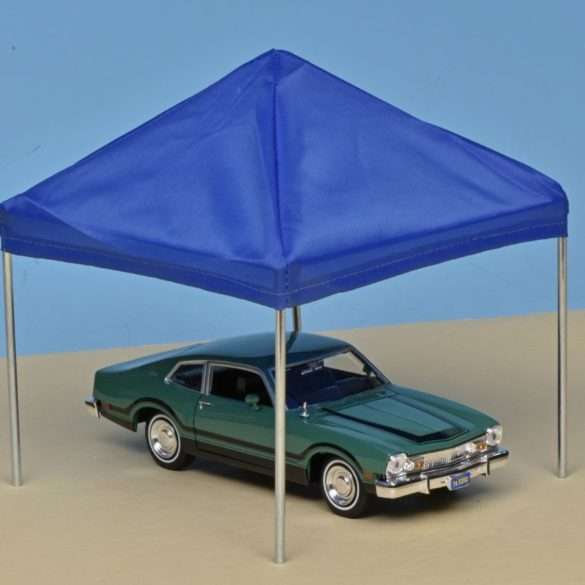 18American Diorama Canopy set
