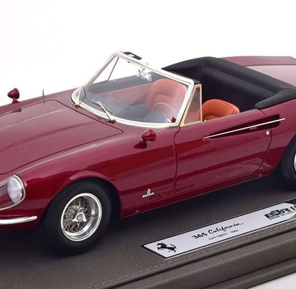 18BBR Ferrari 365 California Spider 1967