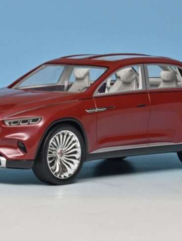 18Schuco Pro.R Mercedes Maybach Vision Ultimate Luxury 1