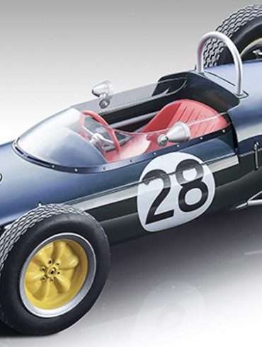 18Tecnomodel Lotus 21 1961 3