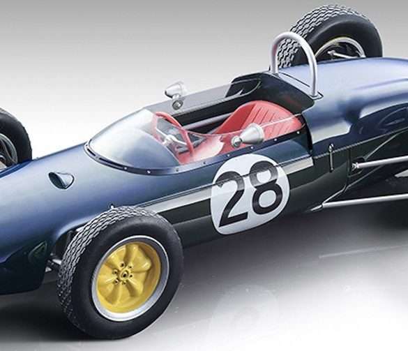 18Tecnomodel Lotus 21 1961 3