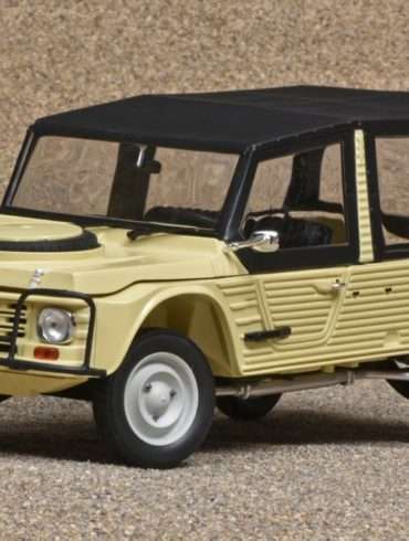 18norev Citroen Mehari 4x4 1979 1