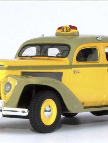 43Automodello CheckerModelA NewYork 43C400 1