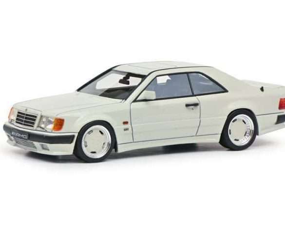 43Schuco MercedesBenz300CE AMG6 9140 wit