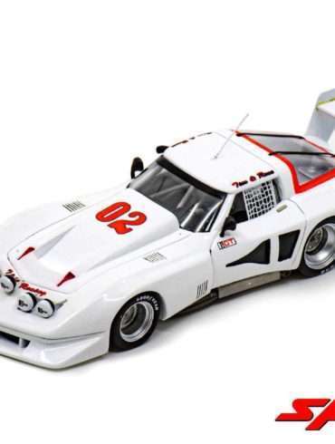 43Spark ChevroletCorvette C3 002 Sebring 1980 US178 1