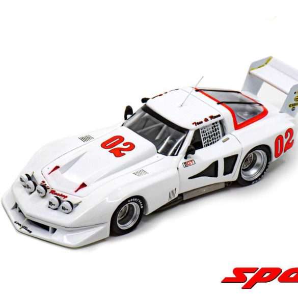 43Spark ChevroletCorvette C3 002 Sebring 1980 US178 1