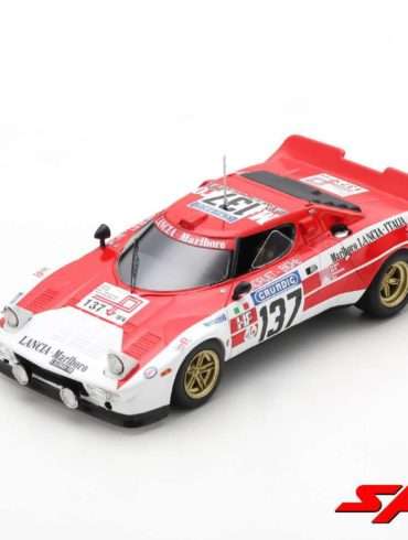 43Spark LanciaStratosHF 137 1974 Biche SF157 1