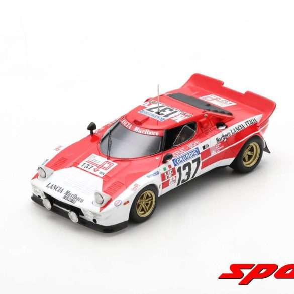 43Spark LanciaStratosHF 137 1974 Biche SF157 1