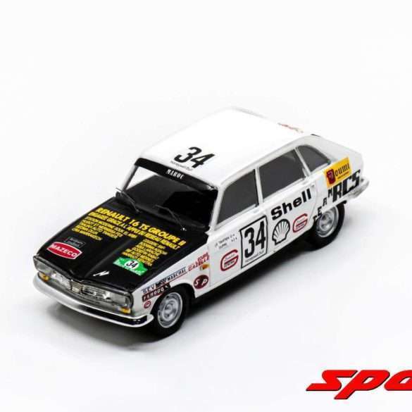 43Spark Renault16TS 34 RallyeduMaroc 1972 S5573 1