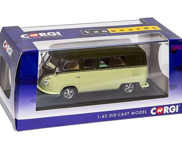 43Vanguards VW camper