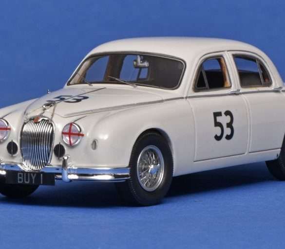 43matrix Jaguar 3.4 winner Snetterton 1958 01