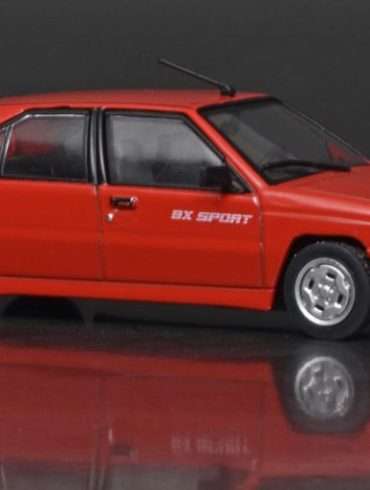 43solido Citroen BX Sport 1985 1