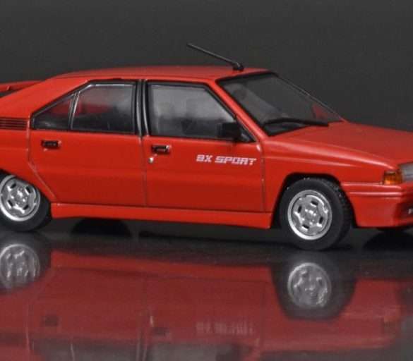 43solido Citroen BX Sport 1985 1