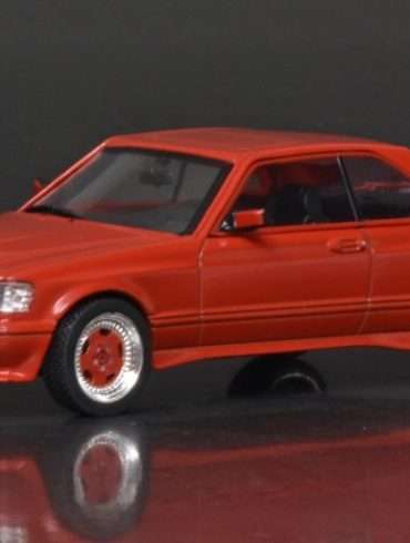 43solido MB 560 SEC C126 AMG Widebody 1