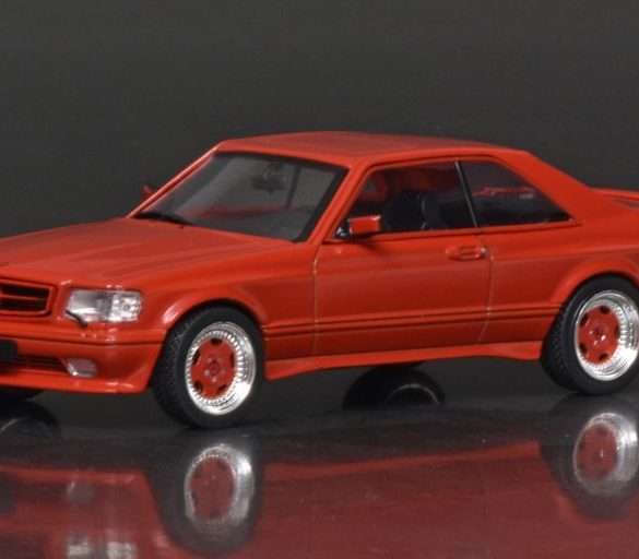 43solido MB 560 SEC C126 AMG Widebody 1