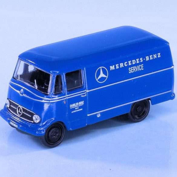 INT.Schuco 87.MB L 319 Bestelwagen1