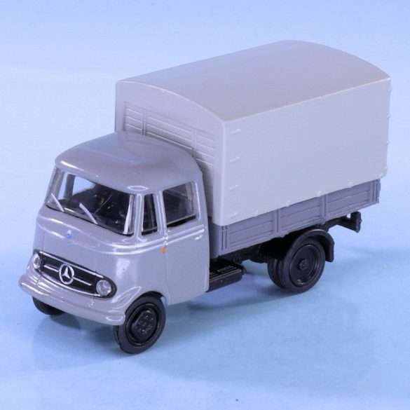 INT.Schuco 87.MB L 319 Huifbakwagen1