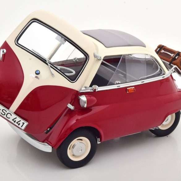 112 Schuco BMW Isetta Export open