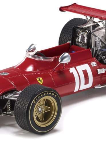 118 GP Replicas Ferrari 312 1968 Ickx GP Nederland