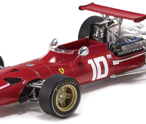 118 GP Replicas Ferrari 312 1968 Ickx GP Nederland