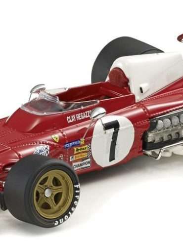 118 GP Replicas Ferrari 312B2 1972 Regazzoni
