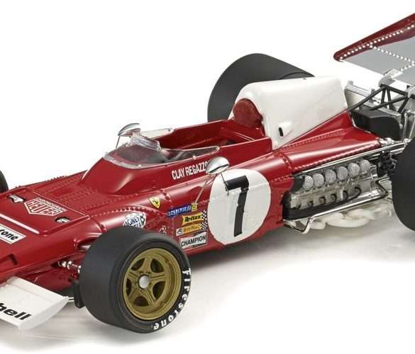 118 GP Replicas Ferrari 312B2 1972 Regazzoni