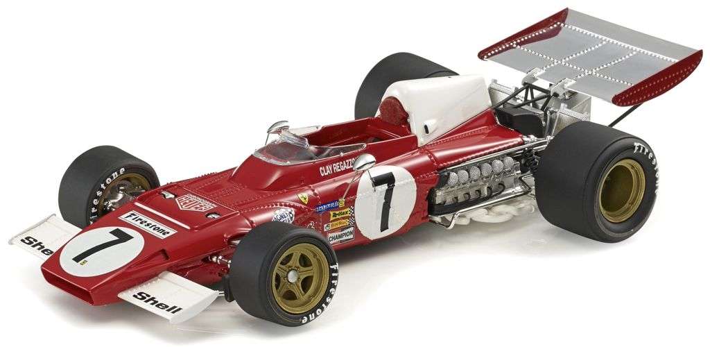 118 GP Replicas Ferrari 312B2 1972 Regazzoni