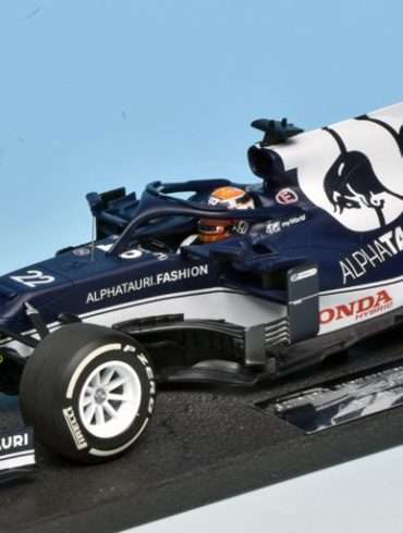 118 Minichamps Alphatauri AT2 Y Tsunoda 2021